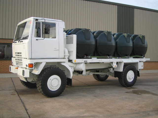 Bedford TM 4x4 dust suppression truck - Govsales of ex military vehicles for sale, mod surplus